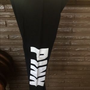 Pink leggings// worn once